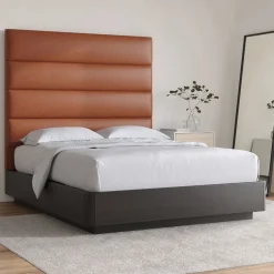 West Elm Vegan Leather Wall Mounted Headboard