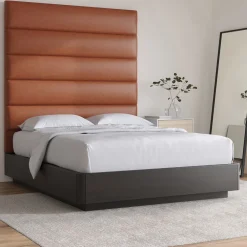 West Elm Vegan Leather Wall Mounted Headboard