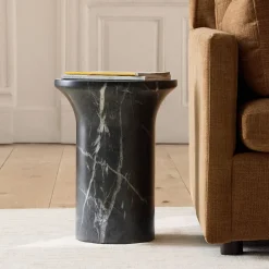 West Elm Vella Side Table (14")