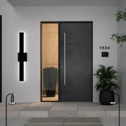West Elm Velma Indoor/Outdoor LED Sconce (–)