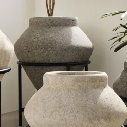 West Elm Venti Geo Planter w/ Stand