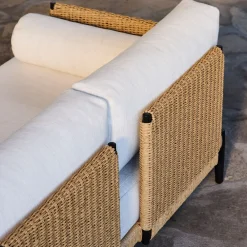 West Elm Ventura Aluminum Outdoor Sofa (80")