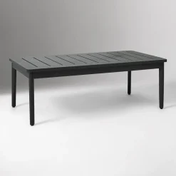 West Elm Ventura Aluminum Outdoor Coffee Table (45")