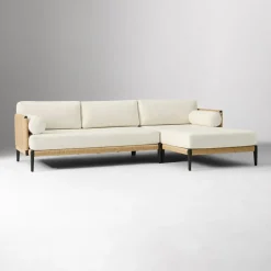 West Elm Ventura Outdoor 2-Piece Chaise Sectional Protective Cover