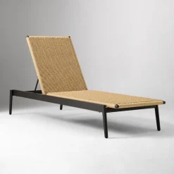 West Elm Ventura Outdoor Stacking Chaise Lounge Protective Cover