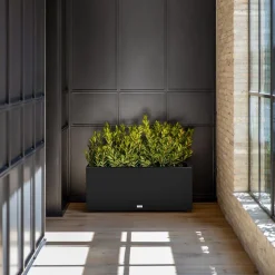 West Elm Veradek Block Series Indoor/Outdoor Plastic Planters