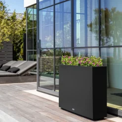 West Elm Veradek Block Series Indoor/Outdoor Plastic Span Planters