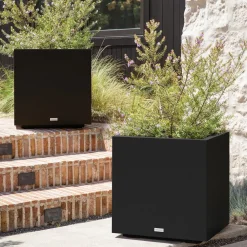 West Elm Veradek Block Series Indoor/Outdoor Plastic Cube Planters