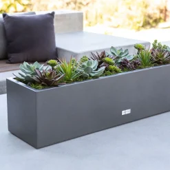 West Elm Veradek Block Series Window Box Planter