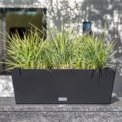 West Elm Veradek Plastic Window Box Indoor/Outdoor Planters