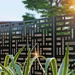 West Elm Veradek Privacy Screen - Blocks