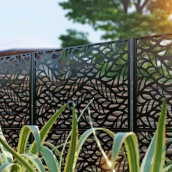 West Elm Veradek Privacy Screen - Flowleaf
