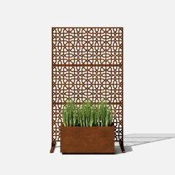 West Elm Veradek Privacy Screen - Parilla