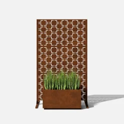 West Elm Veradek Privacy Screen - Quadra