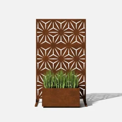 West Elm Veradek Privacy Screen - Star