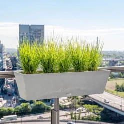 West Elm Veradek Railing Planter