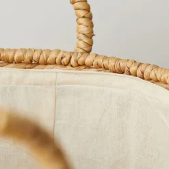 West Elm Vertical Line Hamper