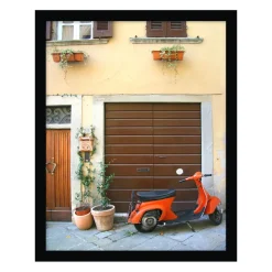 West Elm Vespa Wall Art