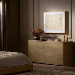 West Elm Viella 6-Drawer Dresser (72")