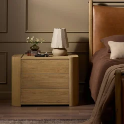 West Elm Viella Nightstand (34")