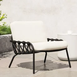 West Elm Vieste Outdoor Lounge Chair