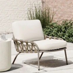 West Elm Vieste Outdoor Lounge Chair