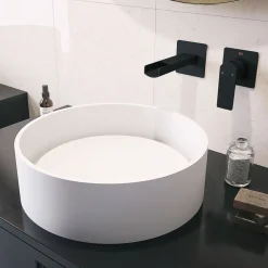 West Elm VIGO Anvil Modern Round Vessel Sink
