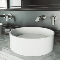 West Elm VIGO Anvil Modern Round Vessel Sink