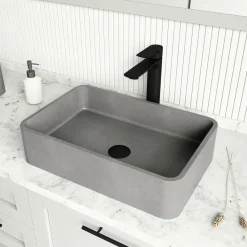 West Elm VIGO Cordoba Rectangular Vessel Sink