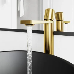 West Elm VIGO Gotham Single Hole Vessel Faucet