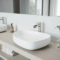 West Elm VIGO Peony Modern Vessel Sink