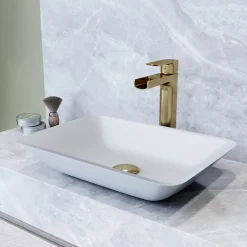 West Elm VIGO Scottile Rectangular Vessel Sink