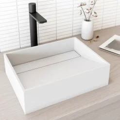West Elm VIGO Starr Rectangular Vessel Sink