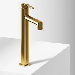 West Elm VIGO Sterling Single Hole Vessel Faucet