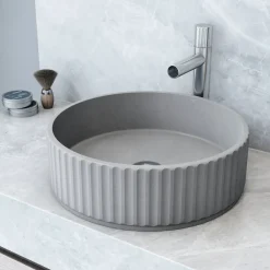 West Elm VIGO Windsor Round Vessel Bathroom Sink