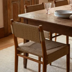 West Elm Vincent Indoor/Outdoor Woven Dining Chair