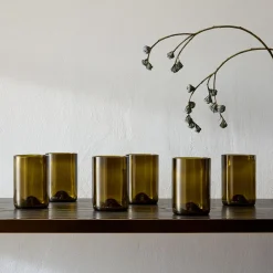 West Elm Vintage Drinking Glass (Set of 6)