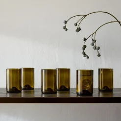 West Elm Vintage Drinking Glass (Set of 6)