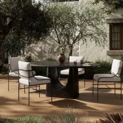 West Elm Virella Outdoor Dining Table (72")
