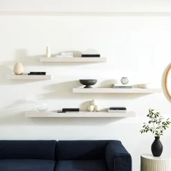 West Elm Volume Floating Shelves (24"–60")