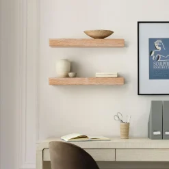 West Elm Volume Floating Shelves (24"–60")