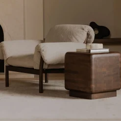 West Elm Vylah Side Table (20")