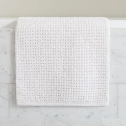 West Elm Waffle Bath Mat