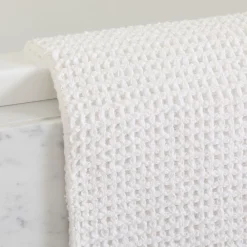 West Elm Waffle Bath Mat
