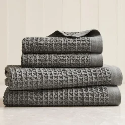 West Elm Waffle Towel Sets