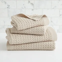 West Elm Waffle Towel Sets