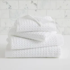West Elm Waffle Towels