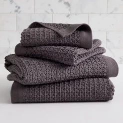 West Elm Waffle Towels