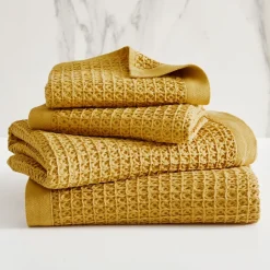 West Elm Waffle Towels