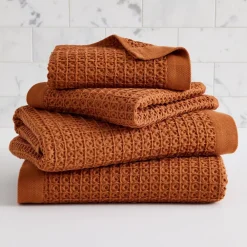 West Elm Waffle Towels